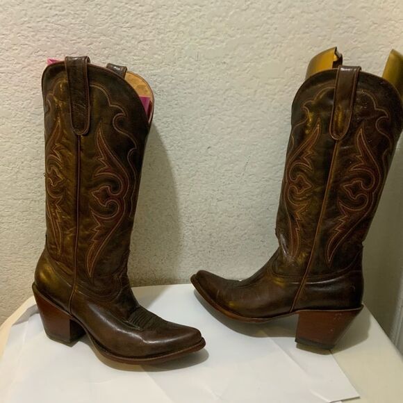 IDYLLWIND Western boots snip toe women’s size 7B - Picture 9 of 10